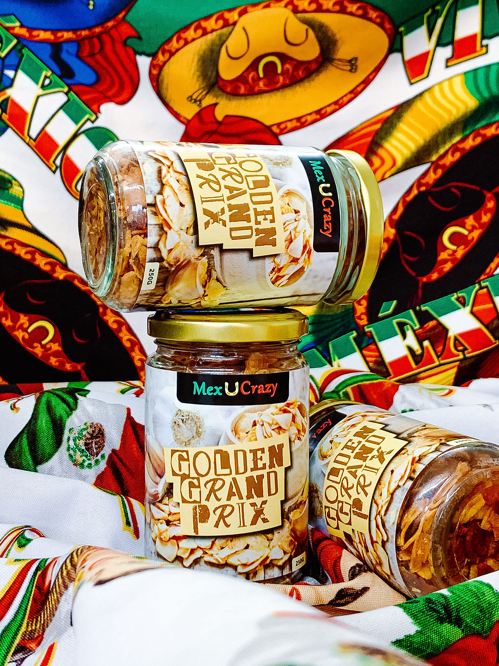 Thumbnail: Golden Grand Prix Roasted Garlic