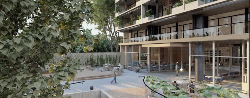 desarrollo inmobiliario seguí adrogué patio interior