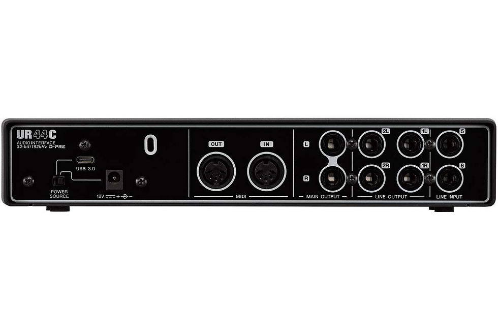 Thumbnail: Steinberg UR44C Audio Interface