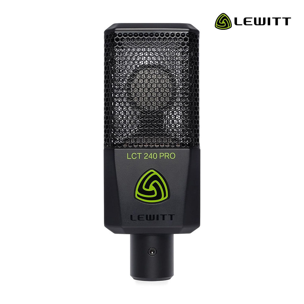 Thumbnail: Lewitt LCT -240 Pro Cardiod Condenser Microphone