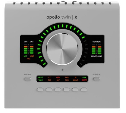Universal audio Apollo Twin X DUO Audio interface | TrinityPro