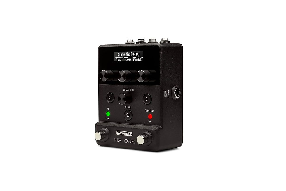 Thumbnail: Line 6 HX One Guitar Multi Effects Processor