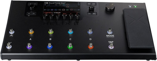 Line 6 Helix LT Multi-Effects Guitar Processor | TrinityPro