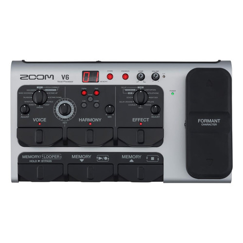 Zoom V6 Vocal Processor | TrinityPro