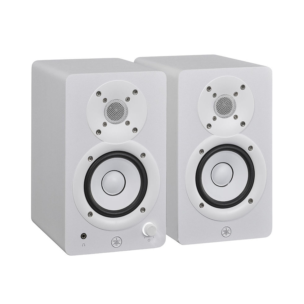 Thumbnail: Yamaha HS3 Powered Studio Monitors (Sold in Pair)