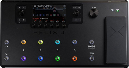 Line 6 Helix LT Multi-Effects Guitar Processor | TrinityPro