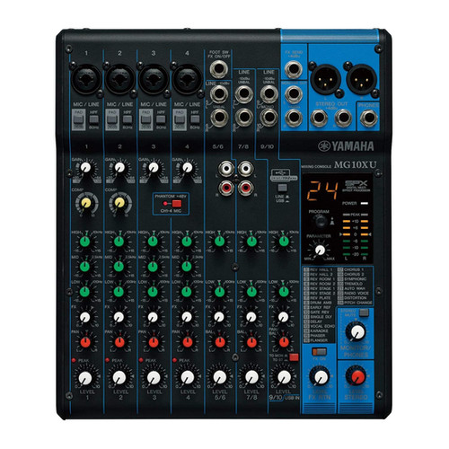 Yamaha MG10XU Analog Mixer | TrinityPro