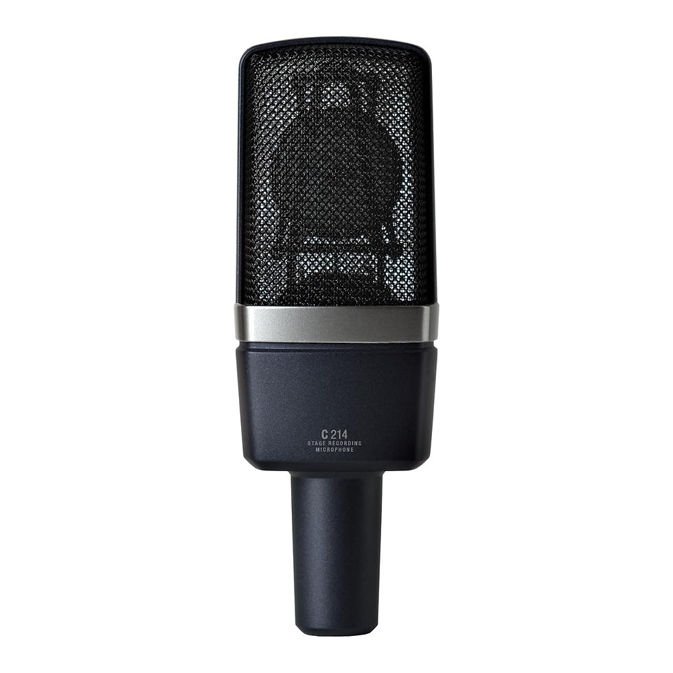 Thumbnail: AKG C214 Professional Large-Diaphragm Condenser Microphone