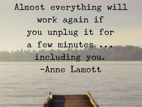 Almost everything works if you unplug it for a few minutes.....including you
