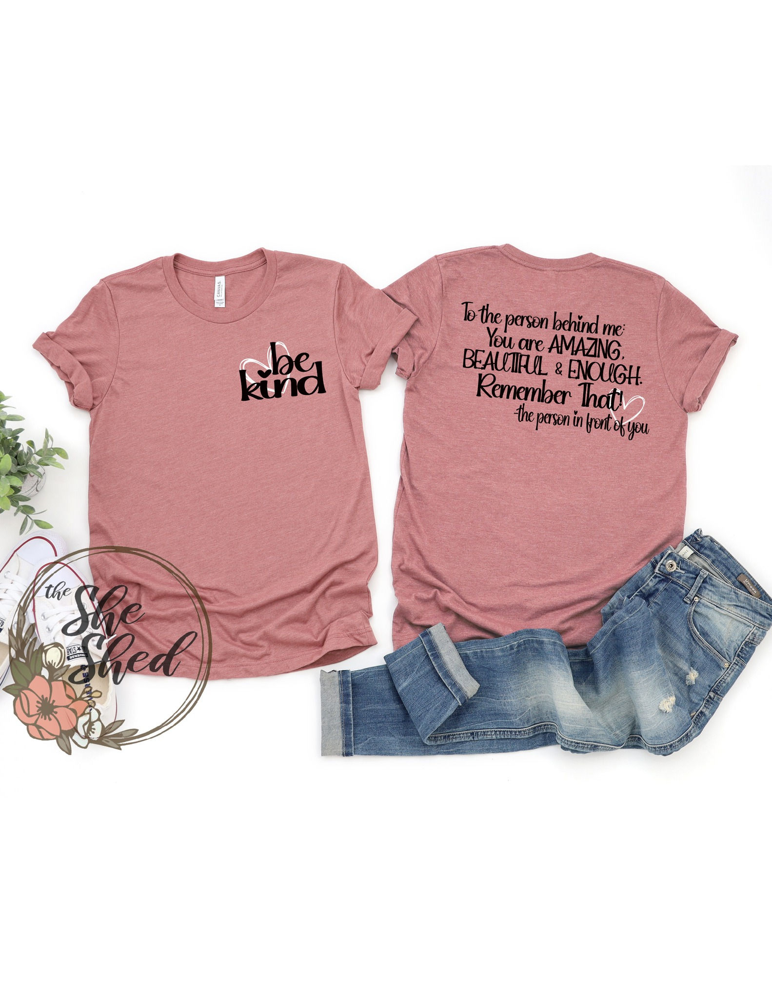 To Person Behind Me Amazing Tee