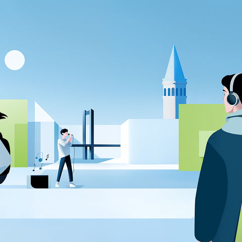 Goethe-Institute Istanbul Illustration Series