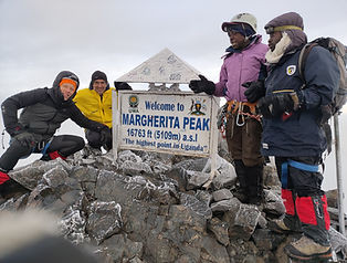 Margherita peak Rwenzori
