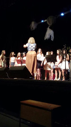 Coral Seguindo os Sons