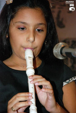 Maria Júlia - flauta