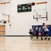 Youth Basketball Game
