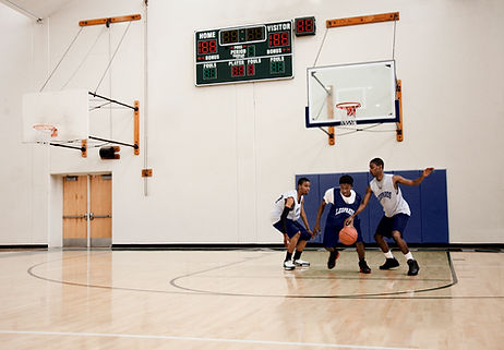 Youth Basketball Game
