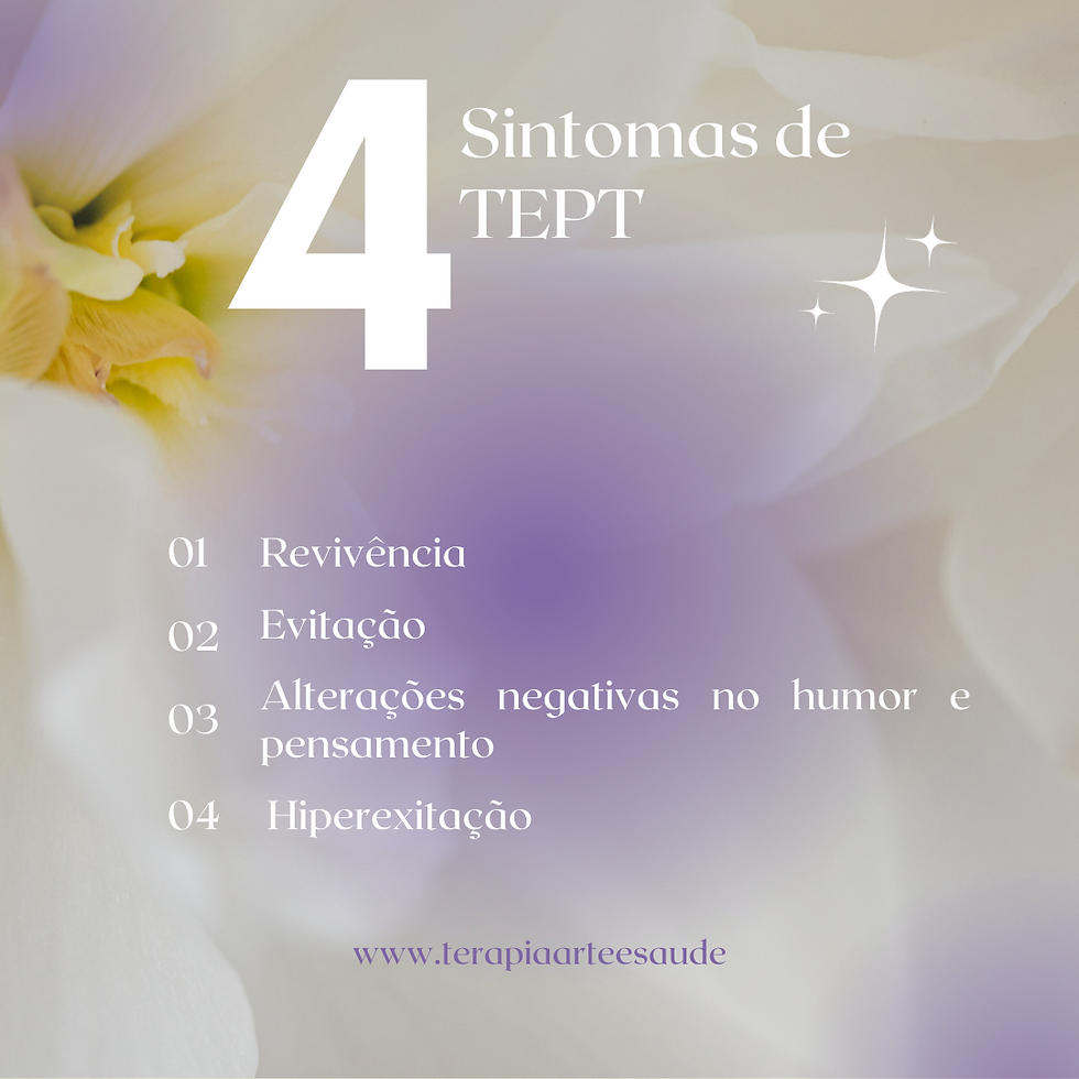 Transtorno de Estresse Pós-Traumático