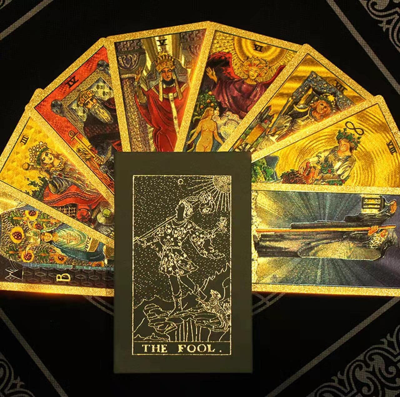 Foil Tarot Deck: Classic Gold