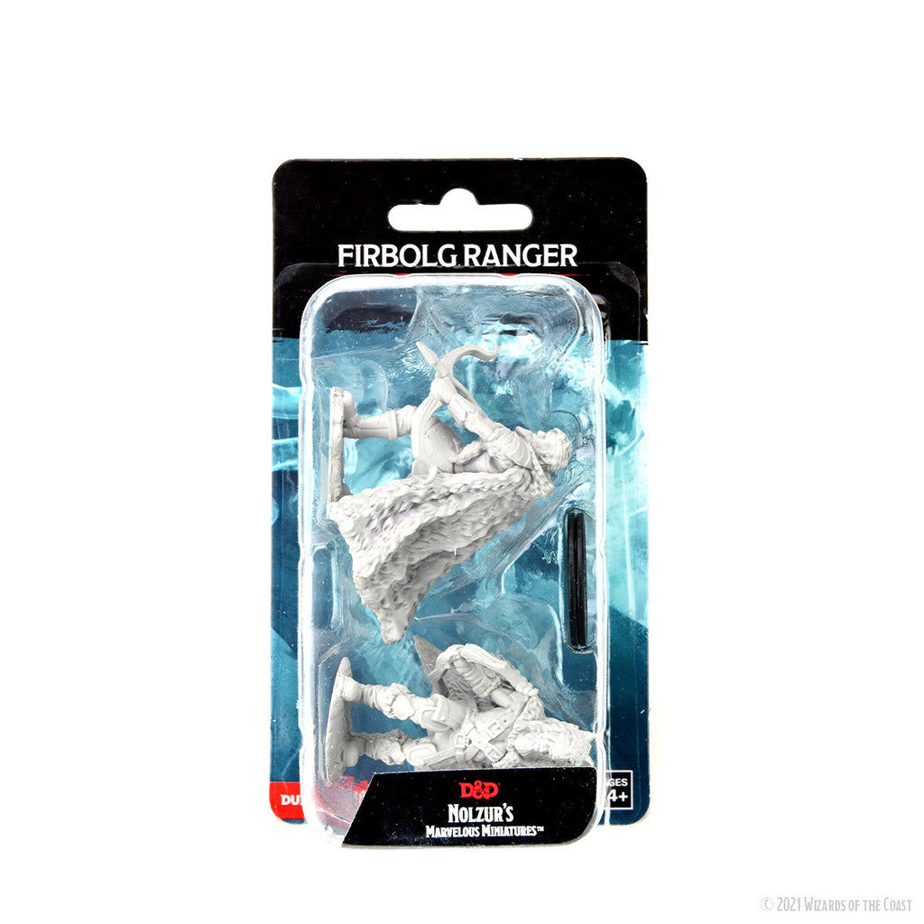 D&D Nolzur's Marvelous Unpainted Miniatures: W14 Firbolg Ranger Male