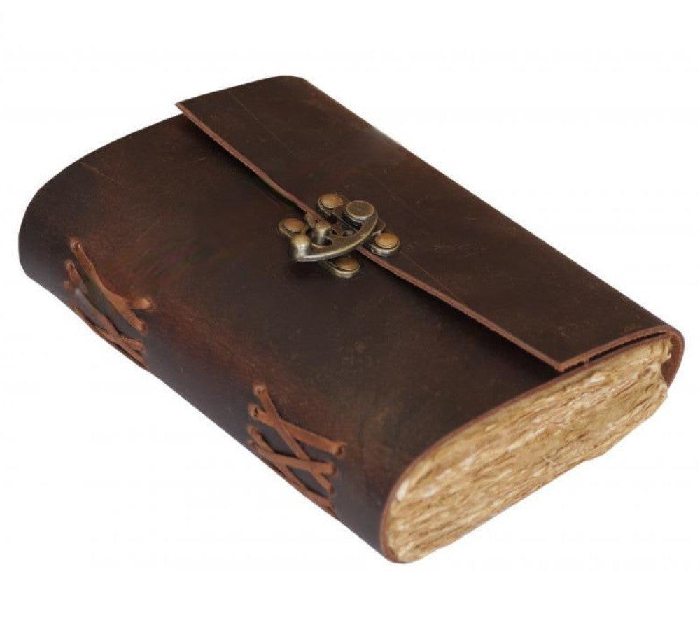 Adventurer's Leather Journal: Brown