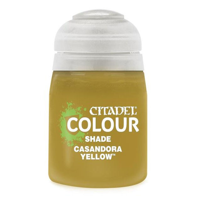 Citadel Colour: Casandora Yellow (Shade)