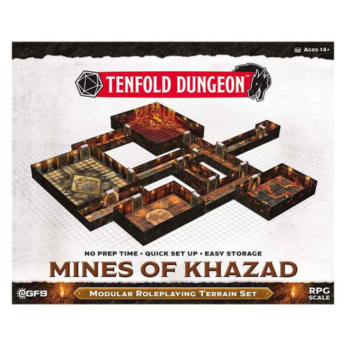 Tenfold Dungeon: Mines of Khazad | Side Quest
