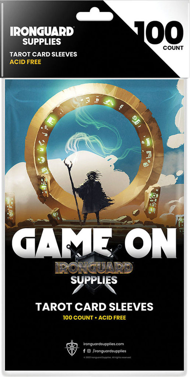 Ironguard Tarot Card Sleeves (100)