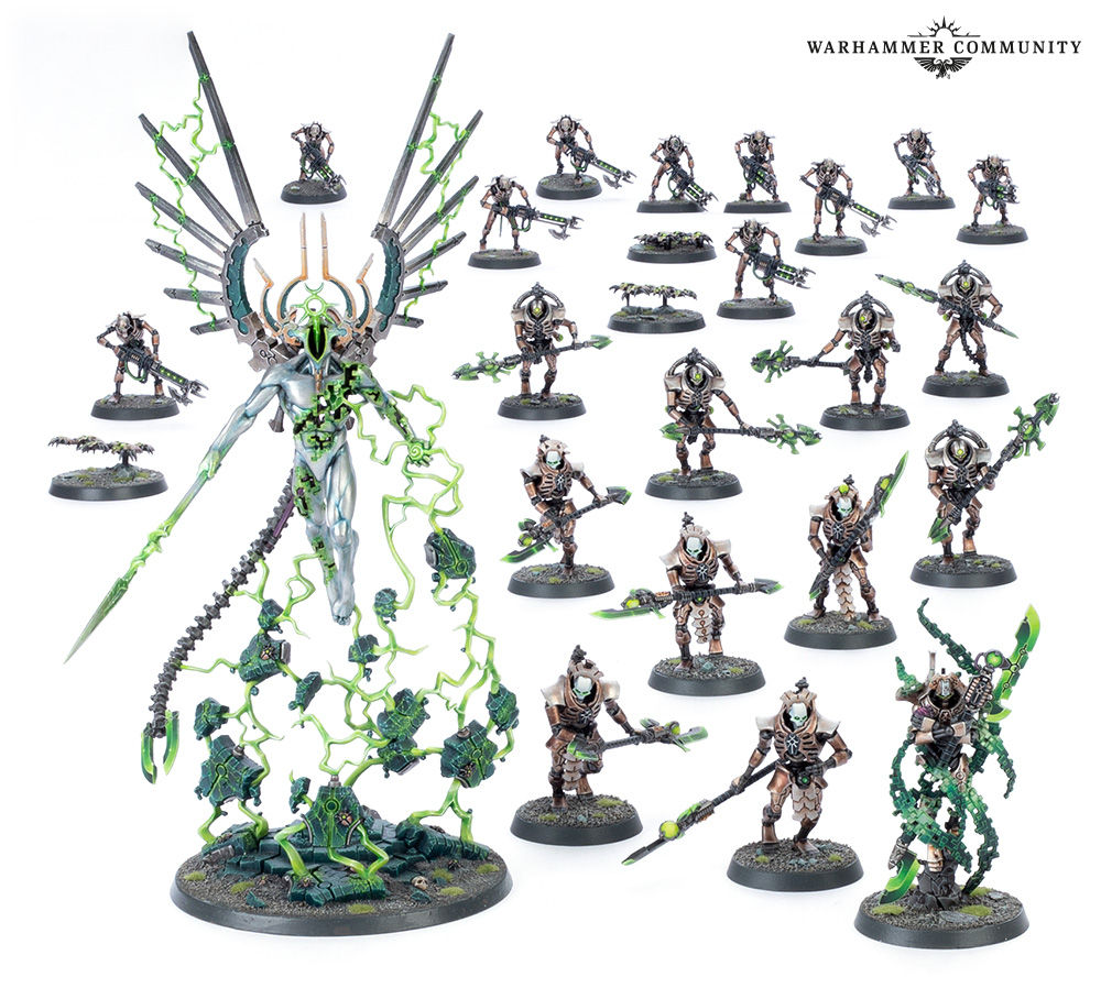 Holiday Box: Necrons - Hypercrypt Legion