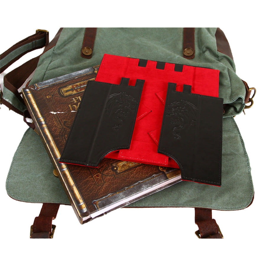 Thumbnail: Draco Castle Foldable Dice Tray & Tower