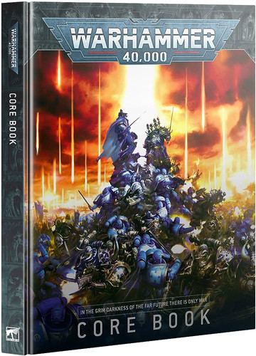 Warhammer 40k: Core Rulebook (10th Edition) | Side Quest