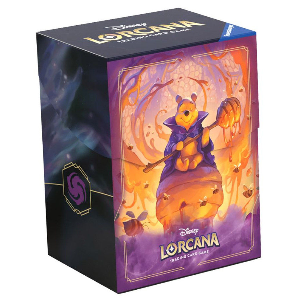 Disney Lorcana: Deck Box- Pooh, Hunny Wizard