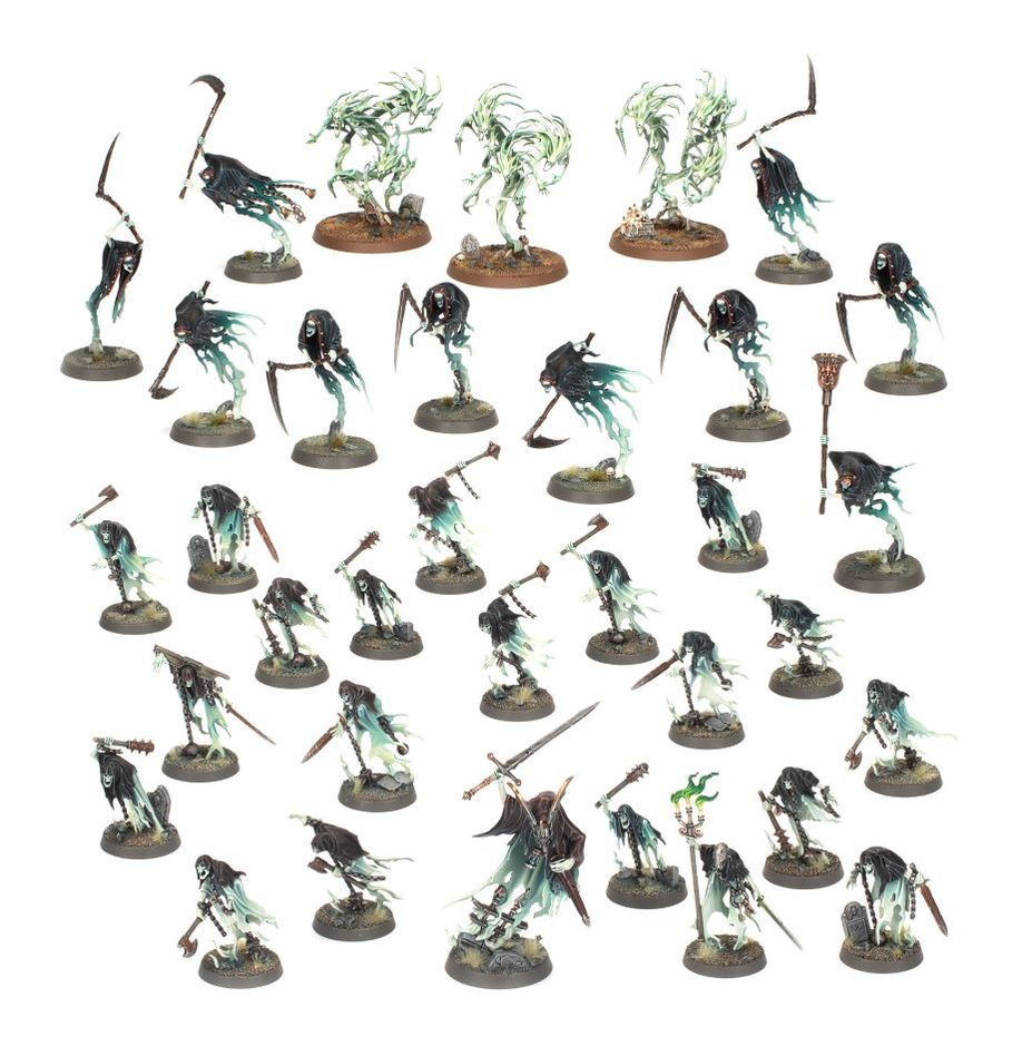 Age of Sigmar: Nighthaunt - Vanguard
