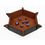 Thumbnail: Hexagon Snap Folding Dice Tray