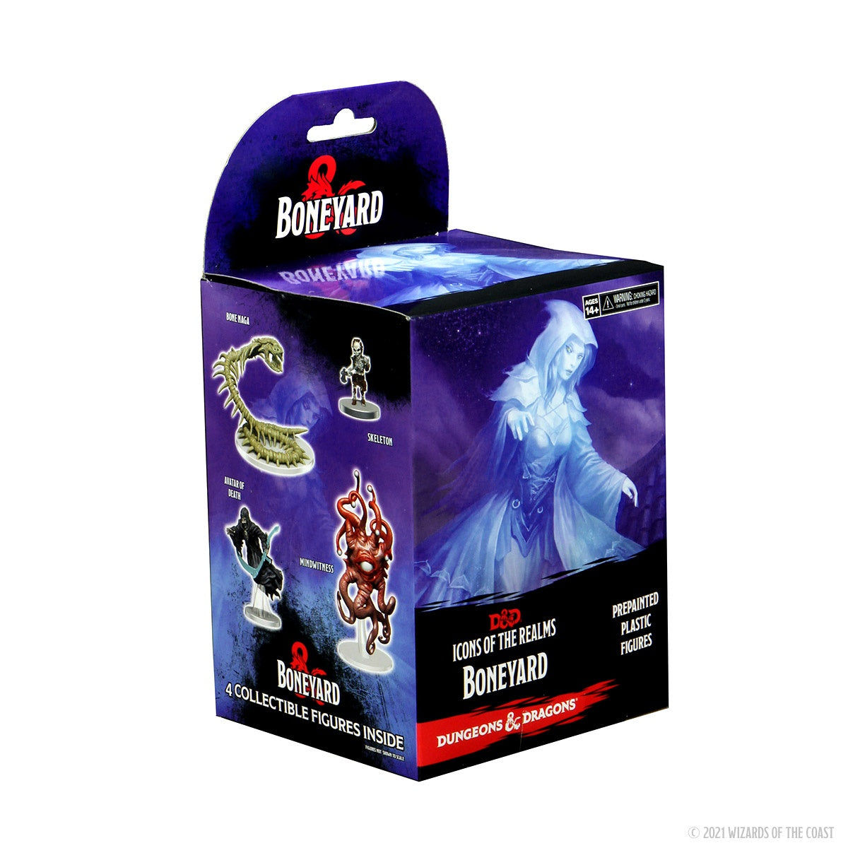 D&D Icons of the Realms: Boneyard Booster Box