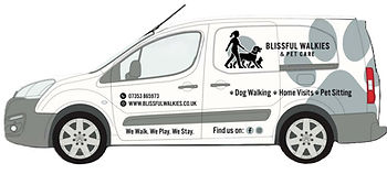 Blissful Walkies Van