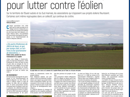 Les associations se multiplient pour lutter contre l’éolien