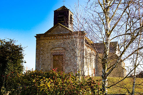 l'Eglise de Pars-les-Romilly