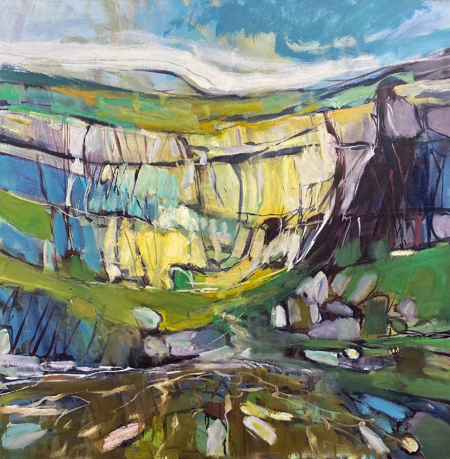 Dales Study - A Scarp
