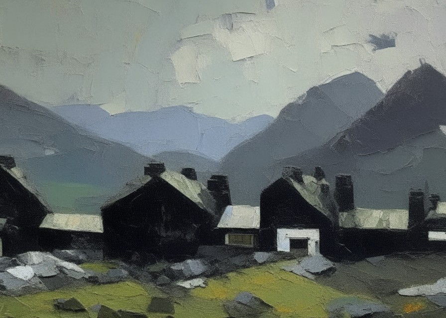 Hills Mountains and Crofts