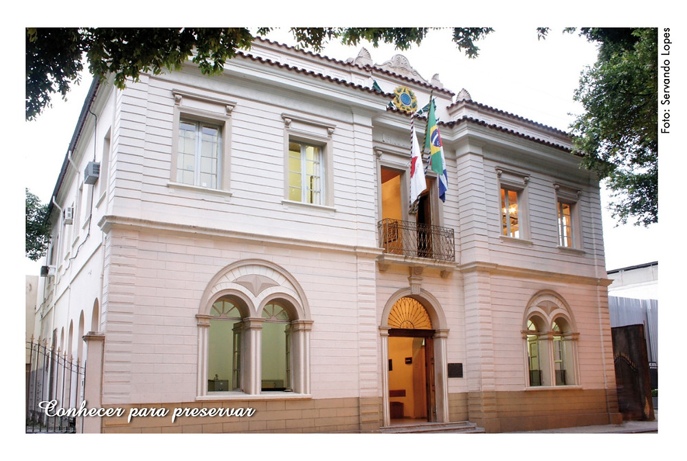 Patrimônio cultural, Paço Municipal de Ubá, Minas Gerais, cidade do Hotel Pousada do Sol.