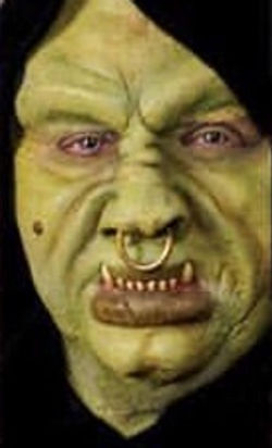 Foam prosthetic- Design, Sculpt, Paint, Application