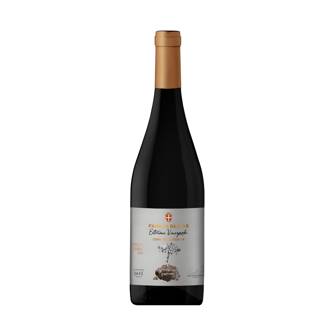 FAMILIA DEICAS Extreme Vineyards Cerro Del Guazuvirá Red Blend 2021