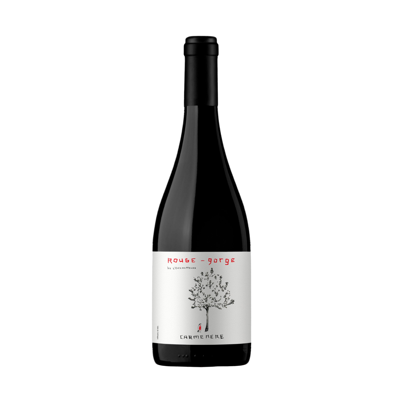 L'ENTREMETTEUSE Rouge-Gorge Carmenere 2020