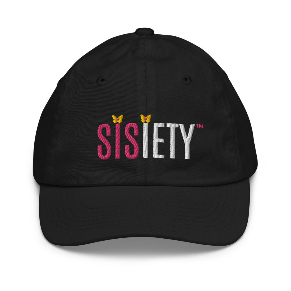 Youth baseball cap