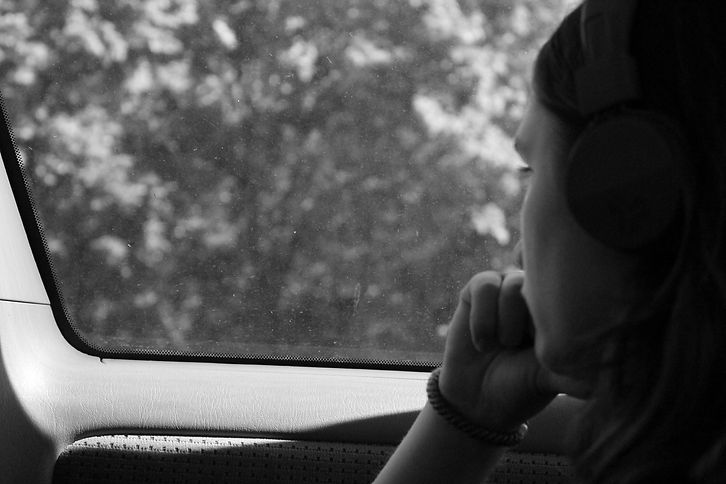 sad child