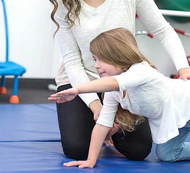Kids physiotherapy