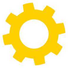 Single Gear Yellow