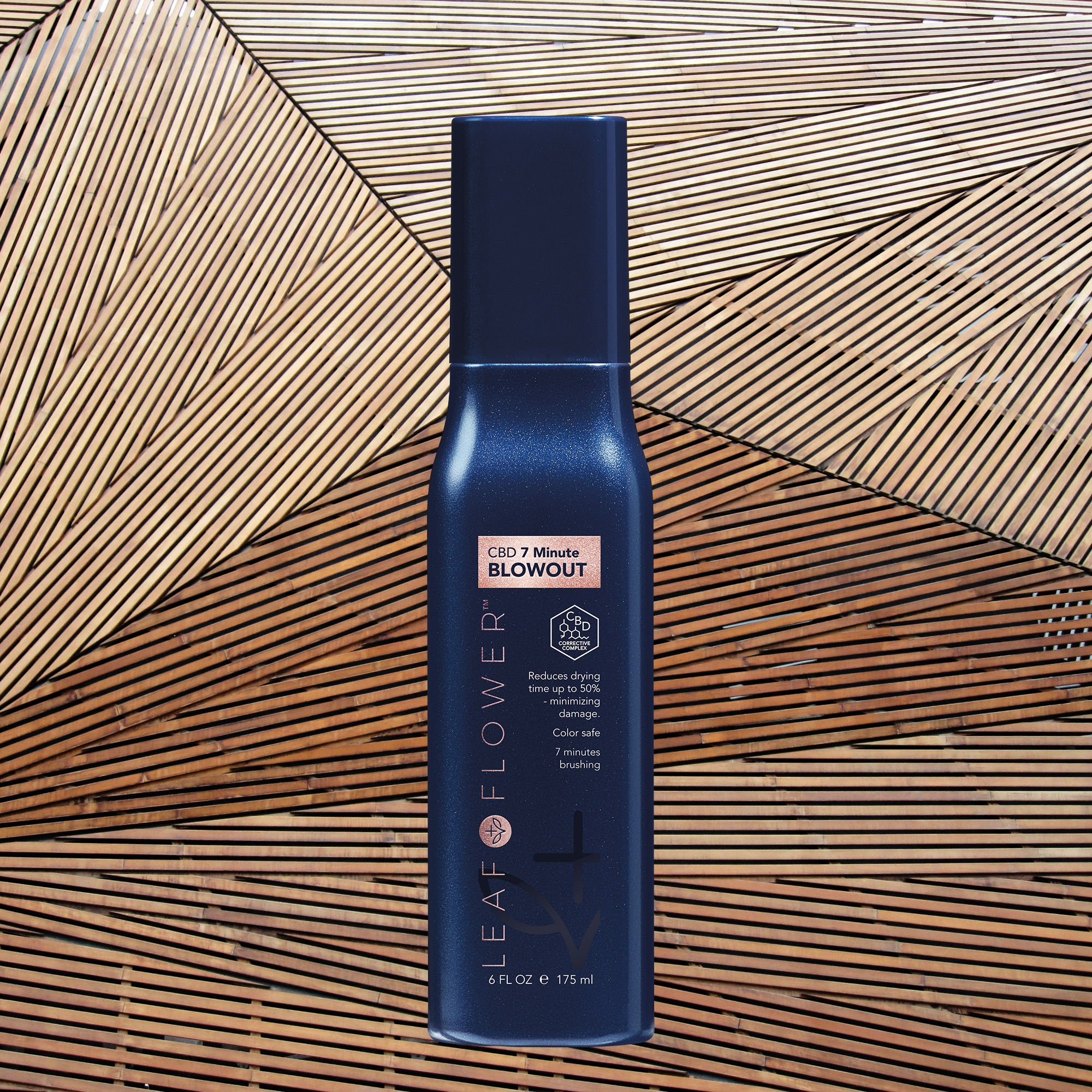 Leaf and Flower CBD 7 Minute Blowout