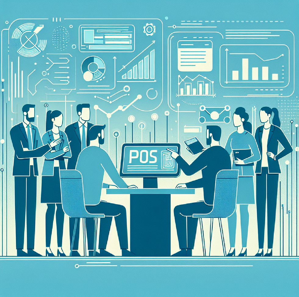 POS系統的主要功能包括交易處理、庫存管理、顧客關係管理(CRM)、報表生成和數據分析