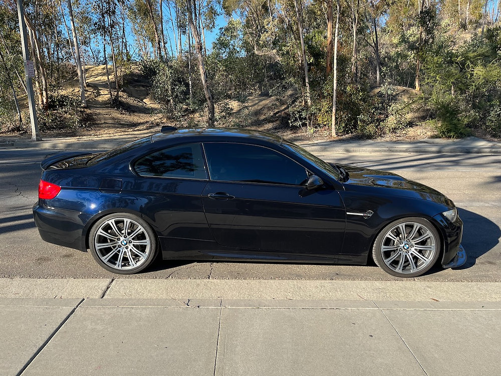 2008 BMW E92 M3 for sale single hump DCT Orange County, California